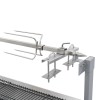 Pörkölő grillsütő nyárssal és elektromos motorral