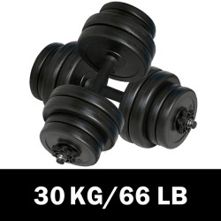 Egykezes súlyzók 2 x 15 kg