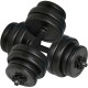 Egykezes súlyzók 2 x 15 kg Egykezes súlyzók 2 x 15 kg