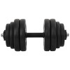1 db egykezes súlyzó 15 kg