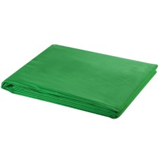 Zöld pamut háttér blueboxhoz állvány nélkül 300 x 300 cm