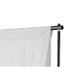 Fehér háttértartó állványrendszer 600 x 300 cm Fehér háttértartó állványrendszer 600 x 300 cm