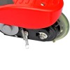 Piros elektromos roller 120 w