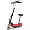 Piros elektromos roller üléssel 120 w