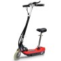 Piros elektromos roller üléssel 120 w