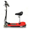 Piros elektromos roller üléssel 120 w