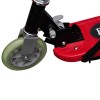 Piros elektromos roller üléssel 120 w