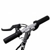 Piros elektromos roller üléssel 120 w
