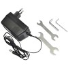 Piros elektromos roller üléssel 120 w