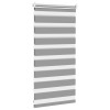 Szürke zebra roló 40,9 x 100 cm szövet szélesség 36,7 cm