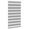 Szürke zebra roló 50,9 x 100 cm szövet szélesség 46,7 cm