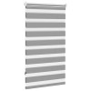 Szürke zebra roló 70,9 x 120 cm szövet szélesség 66,7 cm