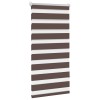 Zebra roló 80,9 x 150 cm, szövetszélesség 76,7 cm, kávébarna