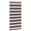 Zebra roló 80,9 x 150 cm, szövetszélesség 76,7 cm, kávébarna
