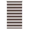 Zebra roló 90,9 x 150 cm, szövetszélesség 86,7 cm, kávébarna