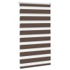 Zebra roló 90,9 x 150 cm, szövetszélesség 86,7 cm, kávébarna