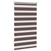 Zebra roló 90,9 x 150 cm, szövetszélesség 86,7 cm, kávébarna