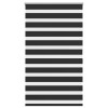 Zebra roló 100,9 x 175 cm szövet szélesség 96,7 cm fekete