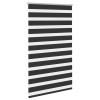 Zebra roló 100,9 x 175 cm szövet szélesség 96,7 cm fekete