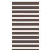 Zebra roló 100,9 x 175 cm, szövetszélesség 96,7 cm, kávébarna