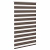 Zebra roló 100,9 x 175 cm, szövetszélesség 96,7 cm, kávébarna