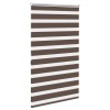 Zebra roló 100,9 x 175 cm, szövetszélesség 96,7 cm, kávébarna