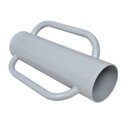 Acél kerítéscölöp behajtó fogantyúval