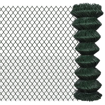 Zöld acél drótkerítés 1,25 x 15 m