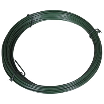 Zöld acél drótkerítés összekötő drót 1,4/2 mm 25 m