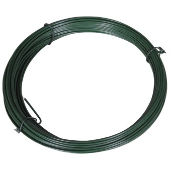 Zöld acél drótkerítés összekötő drót 1,4/2 mm 25 m