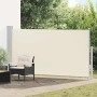 Veranda, terasz válaszfal 160 x 300 cm krémszínű