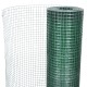 Zöld horganyzott csirkeháló drótkerítés pvc bevonattal 10 x 1 m