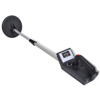 Kézi fémdetektor max. 60 cm keresési mélységgel