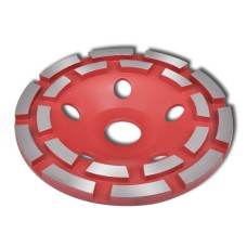 Gyémánt  csiszoló dupla 125 mm