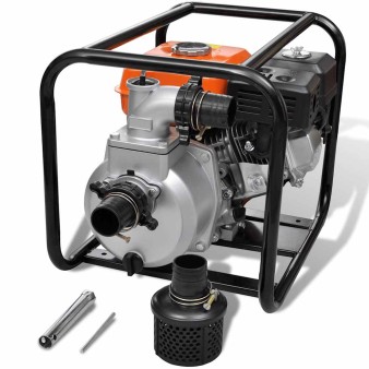 Benzinmotoros vízszivattyú 4800 w-os csatlakozással 50 mm