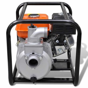 Benzinmotoros vízszivattyú 4800 w-os csatlakozással 50 mm