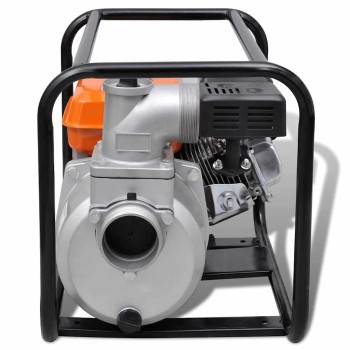 Benzinmotoros vízszivattyú 4800 w-os csatlakozással 80 mm
