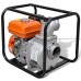 Benzinmotoros vízszivattyú 4800 w-os csatlakozással 80 mm