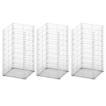 3 db gabion kosár horganyzott drótból 25 x 25 x 50 cm