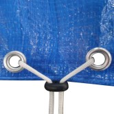 Négyszögletes pe medencetakaró 90 g/m² 394 x 207 cm Négyszögletes pe medencetakaró 90 g/m² 394 x 207 cm