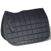 Lovaglás nyereg készlet 16 "valódi bőr fekete 14 cm 5-az-1- be