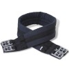 Lovaglás nyereg készlet 16 "valódi bőr fekete 14 cm 5-az-1- be