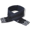 Lovaglás nyereg készlet 17,5 "valódi bőr fekete 18 cm 5-az-1- be