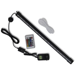 Led-es rgb buborékos akváriumlámpa 48 cm