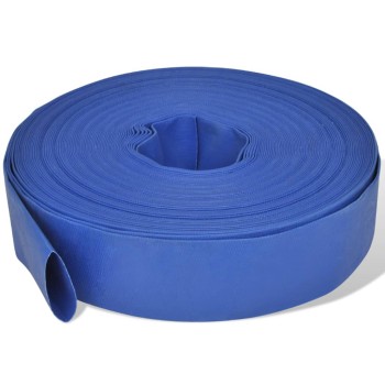 Lapos vízszállító pvc tömlő 50 m 2"