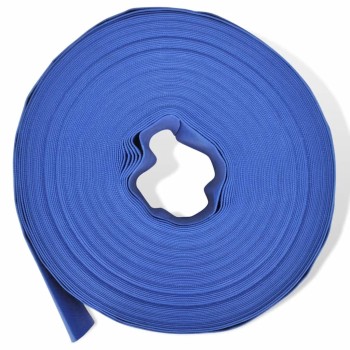Lapos vízszállító pvc tömlő 50 m 2"