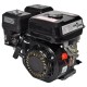 Fekete benzinmotor 6,5 le 4,8 kw Fekete benzinmotor 6,5 le 4,8 kw