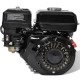 Fekete benzinmotor 6,5 le 4,8 kw Fekete benzinmotor 6,5 le 4,8 kw