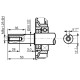 Fekete benzinmotor 6,5 le 4,8 kw Fekete benzinmotor 6,5 le 4,8 kw