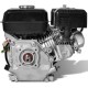Fekete benzinmotor 6,5 le 4,8 kw Fekete benzinmotor 6,5 le 4,8 kw